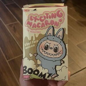 Exciting Macaron Sesame Bean